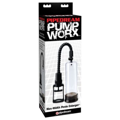 Alternative view of BOMBA WORX MAX-WIDTH PENIS ALARGER