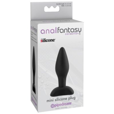 Anal fantasy mini silicone plug anal fantasy series caliente. Pt