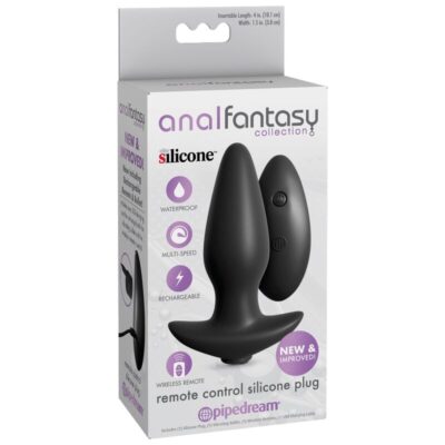 Alternative view of PLUGUE DE SILICONE DE CONTROLE REMOTO ANAL FANTASY.