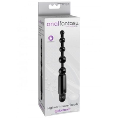 Anal fantasy beginners power beads anal fantasy series caliente. Pt