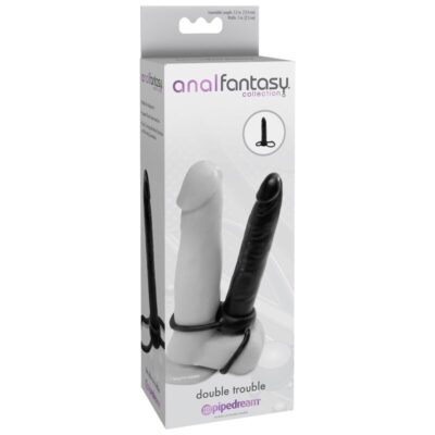 Anal fantasy double trouble anal fantasy series caliente. Pt