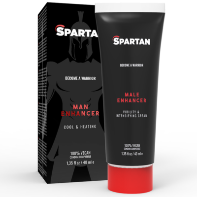 Alternative view of SPARTAN™ - GEL COUPLE VIRILIDADE E CREME INSENSIFICANTE 100% VEGANO
