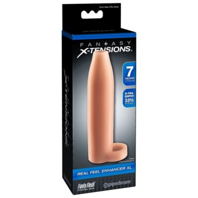 REAL FEEL ENHANCER XL 8 Real feel enhancer xl fantasy x-tensions caliente. Pt