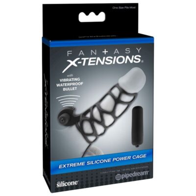 Cabine de alimentação de silicone extremo fantasy x-tensions caliente. Pt