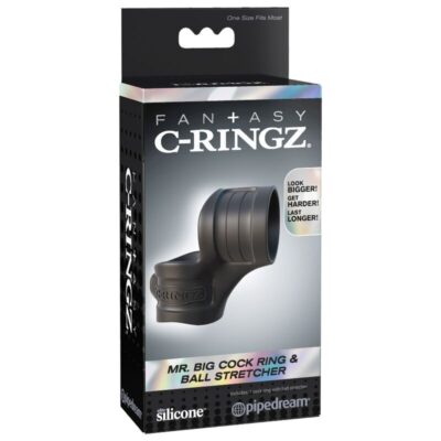 Anel e esfera fantasy c-ringz big cock fantasy c-ringz caliente. Pt