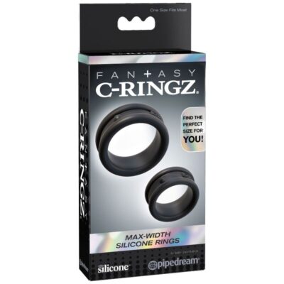 Anéis de silicone fantasy c-ringz max / widht fantasy c-ringz caliente. Pt