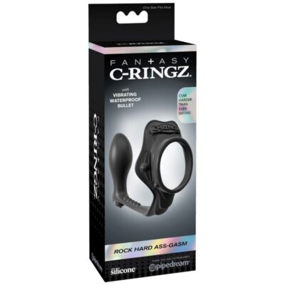 Fantasy c-ringz rock hard ass-gasm fantasy c-ringz caliente. Pt