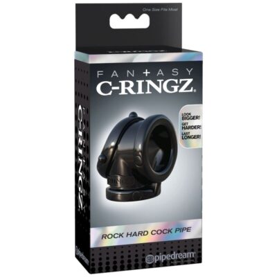 Tubo duro fantasy c-ringz rock fantasy c-ringz caliente. Pt