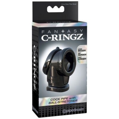 TUBO DE GALÃO FANTASY C-RINGZ COM ALONGAMENTO DE ESFERA 6 Tubo de galão fantasy c-ringz com alongamento de esfera fantasy c-ringz caliente. Pt