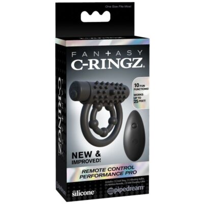 Desempenho do controle remoto fantasy c-ringz fantasy c-ringz caliente. Pt