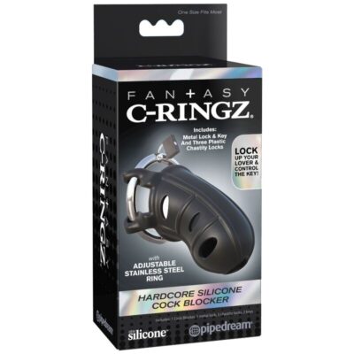 Fantasy c-ringz extreme galo de silicone bloqueador fantasy c-ringz caliente. Pt