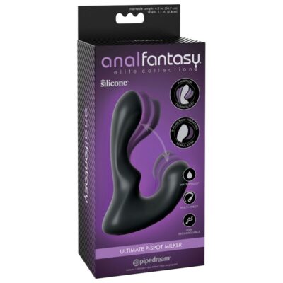 ANAL FANTASY ELITE COLLECTION ULTIMATE P-SPOT MILKER 5 Anal fantasy elite collection ultimate p-spot milker anal fantasy elite collection caliente. Pt