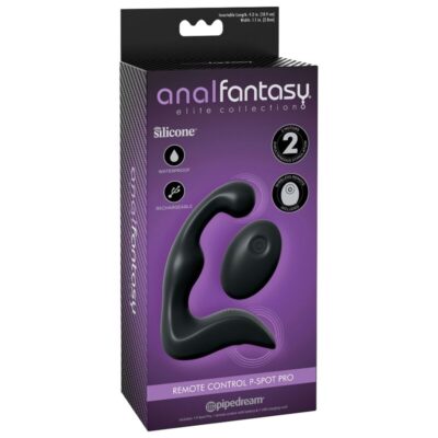 Anal fantasy elite collection controle remoto p-spot pro anal fantasy elite collection caliente. Pt