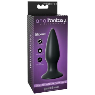Coleção anal fantasy elite pequeno plugue anal recarregável anal fantasy elite collection caliente. Pt