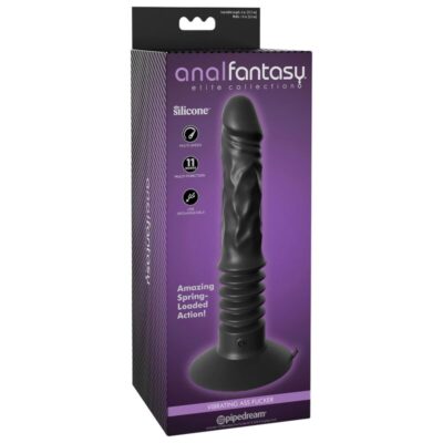 Coleção anal fantasy elite vibrating ass fucker anal fantasy elite collection caliente. Pt