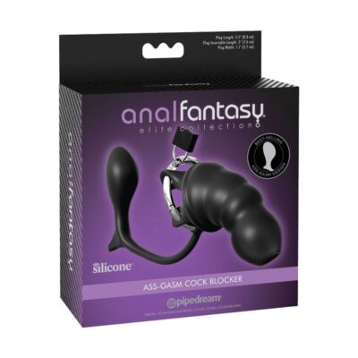 Anal fantasy elite collection ass-gasm cock blocker anal fantasy elite collection caliente. Pt