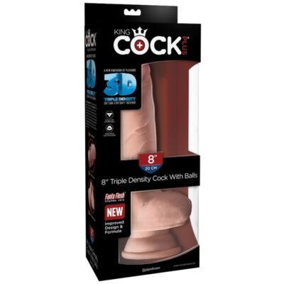 Kingcock triple density cock 18,4 cm king cock plus caliente. Pt