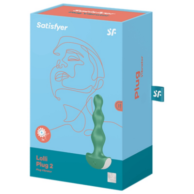 Satisfyer lolli plug 2 plug vibrator - verde satisfyer plugs caliente. Pt