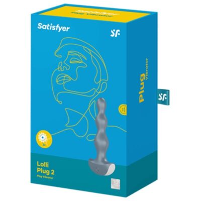 Satisfyer lolli plug 2 plug vibrator - cinza satisfyer plugs caliente. Pt