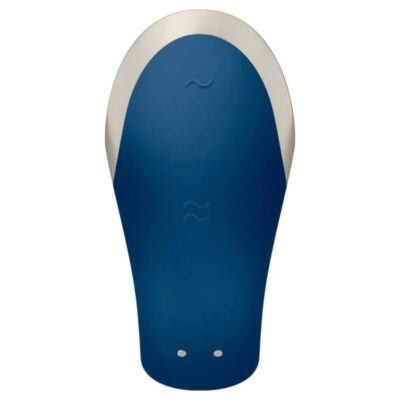 Satisfyer double love luxury partner vibrator - azul satisfyer connect caliente. Pt