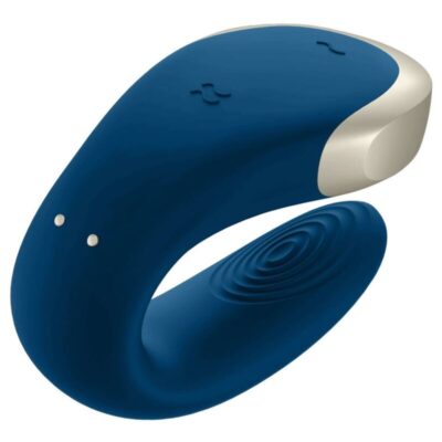 Satisfyer double love luxury partner vibrator - azul satisfyer connect caliente. Pt
