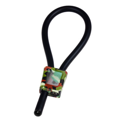 Alternative view of ELECTRASTIM PRESTIGE ELECTRALOOPS AJUSTÁVEIS COCK RINGS - CAMUFLAGEM