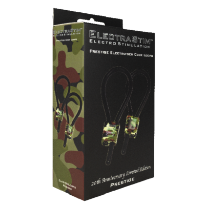 Electrastim prestige electraloops ajustáveis cock rings - camuflagem electrastim caliente. Pt