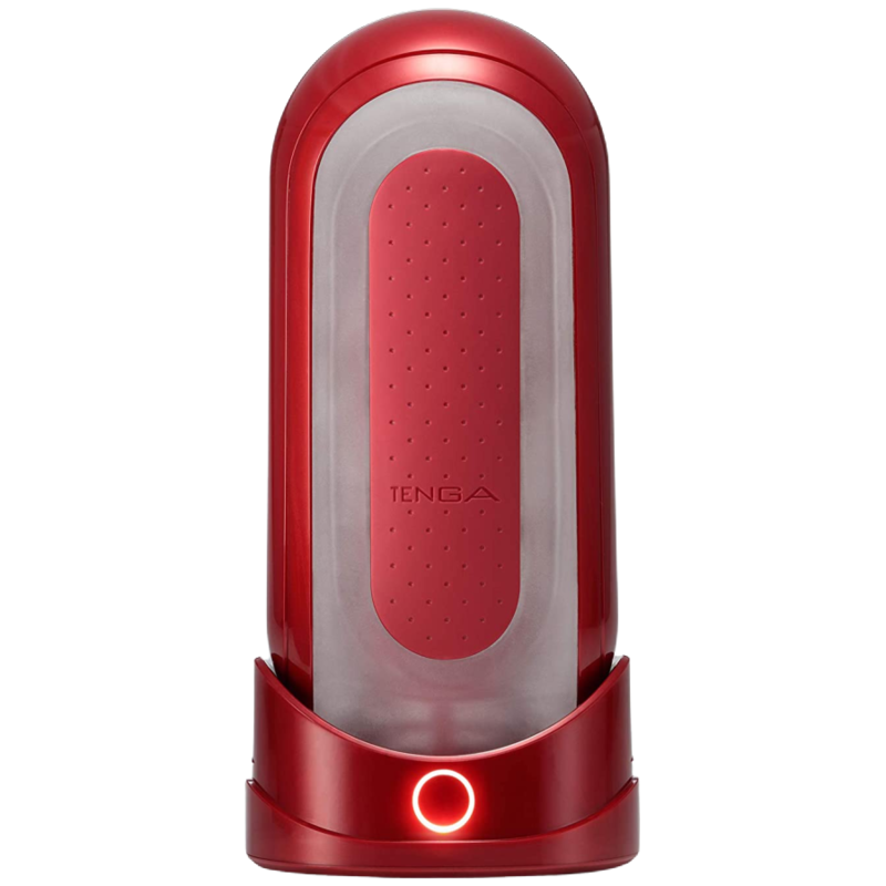 Tenga flip 0 (zero) vermelho e conjunto de aquecimento flip tenga caliente. Pt