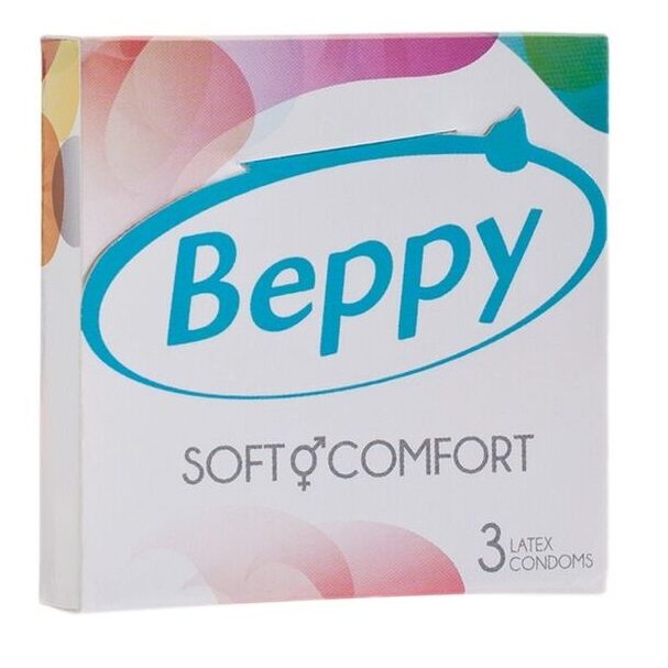 Beppy - macio e conforto 3 preservativos beppy caliente. Pt