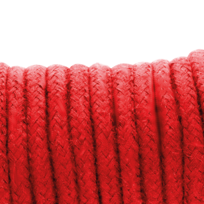 Darkness kinbaku rope 20 m - red darkness bondage caliente. Pt