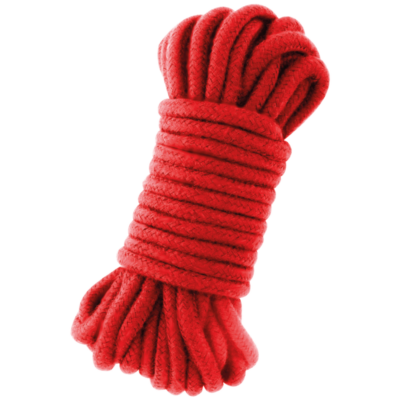 Alternative view of DARKNESS KINBAKU ROPE 20 M - RED