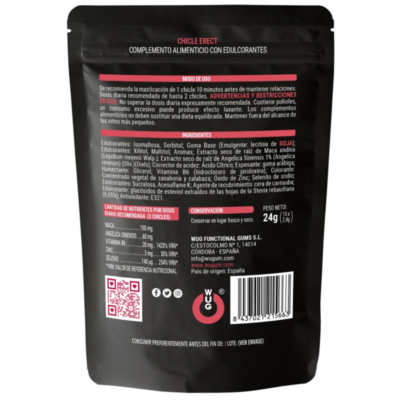 Wug gum erect enhancer 10 units - image 2