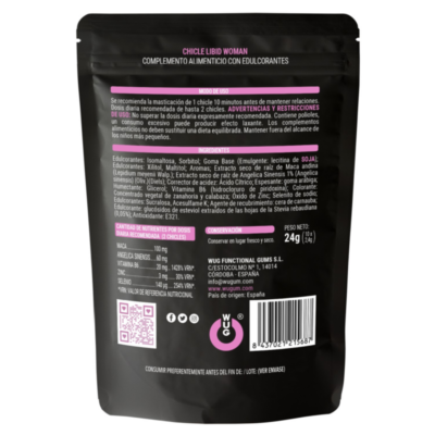 Alternative view of WUG GUM LIBID WOMEN ENHANCER 10 UNITS
