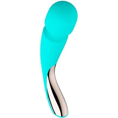Alternative view of LELO SMART WAND 2 MASSAGER MÉDIO AZUL OCEANO