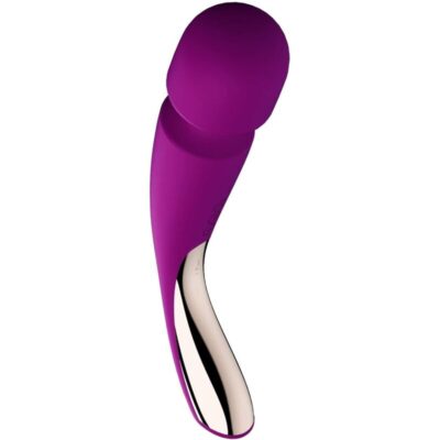 Alternative view of LELO SMART WAND 2 MASSAGER MÉDIO PROFUNDO ROSA