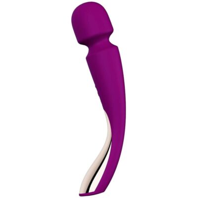 Lelo smart wand 2 massager médio profundo rosa lelo caliente. Pt