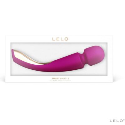 Lelo smart wand 2 massager médio profundo rosa lelo caliente. Pt