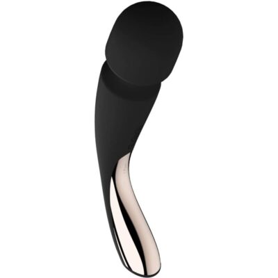 Lelo - smart wand 2 massager médio preto lelo caliente. Pt