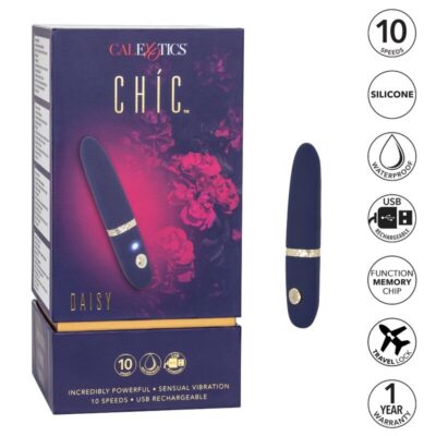 Calex chic daisy mini massager calexotics caliente. Pt