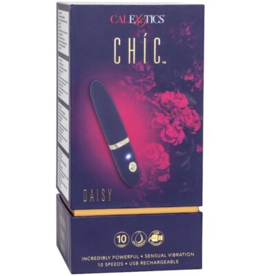 Calex chic daisy mini massager calexotics caliente. Pt