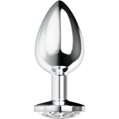 Alternative view of OHMAMA ANAL PLUG METAL - BRANCO L