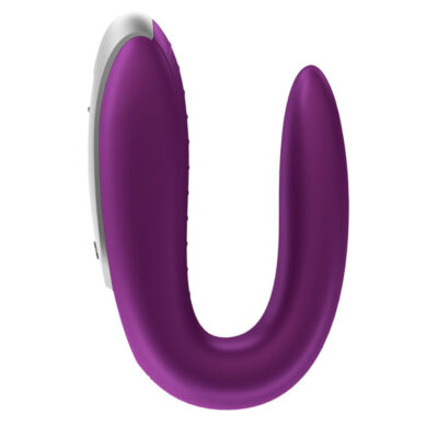 Satisfyer double fun partner vibrator - roxo satisfyer connect caliente. Pt