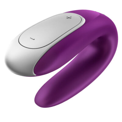 Satisfyer double fun partner vibrator - roxo satisfyer connect caliente. Pt