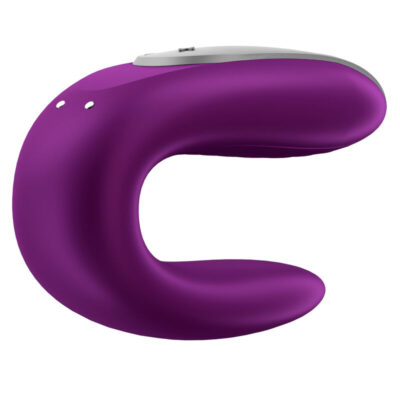 Satisfyer double fun partner vibrator - roxo satisfyer connect caliente. Pt