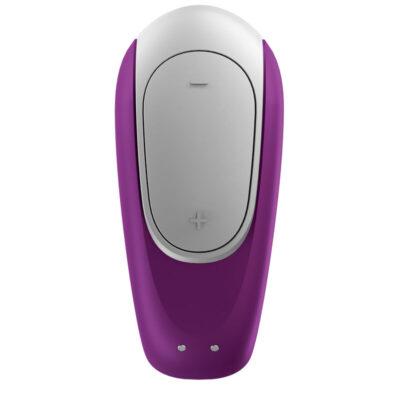 Satisfyer double fun partner vibrator - roxo satisfyer connect caliente. Pt