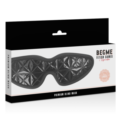 Begme black edition premium blind mask begme black edition caliente. Pt