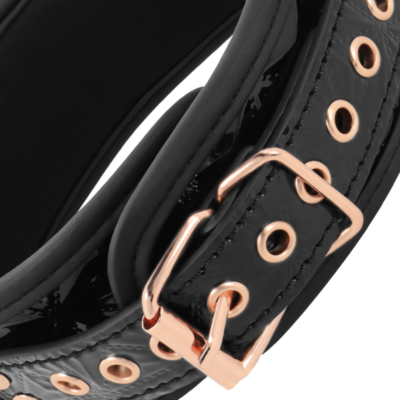 Begme black edition colar de couro premium vegan begme black edition caliente. Pt