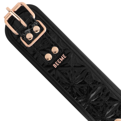 Begme black edition colar de couro premium vegan begme black edition caliente. Pt