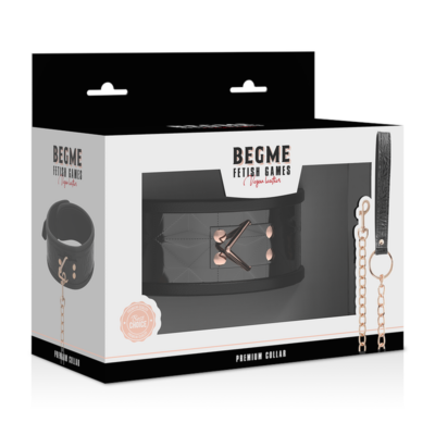 Begme black edition colar de couro premium vegan begme black edition caliente. Pt