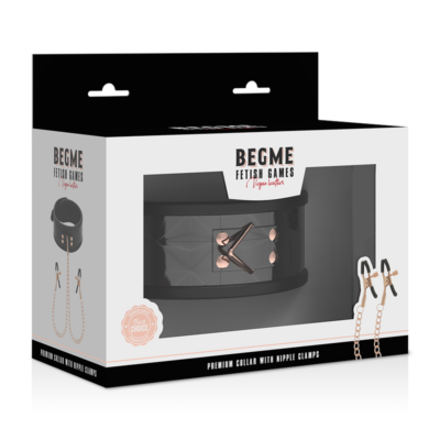 Colar edição preta begme com clamps de bico begme black edition caliente. Pt